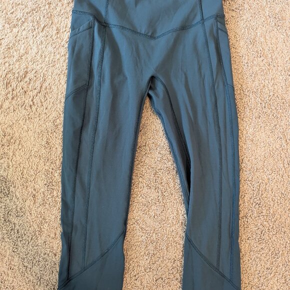 Lululemon Pants - Lululemon All the right places high rise crop 23in